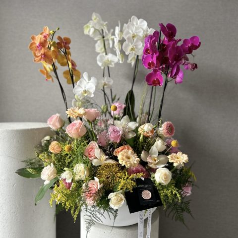 Foto sección Arreglos florales y Ramos